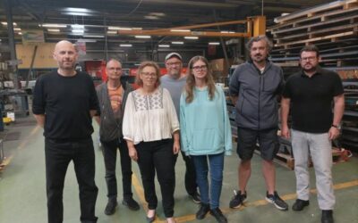 Visite découverte de l’Entreprise Adaptée APIC et d’APIC Intérim 